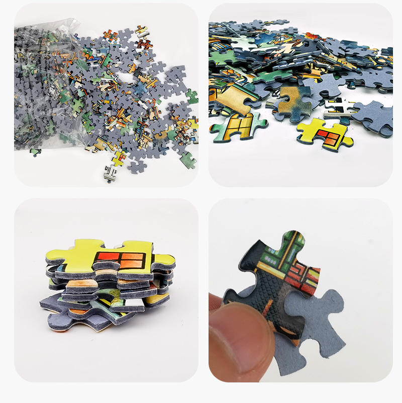 1000 Pieces Jigsaw Puzzle