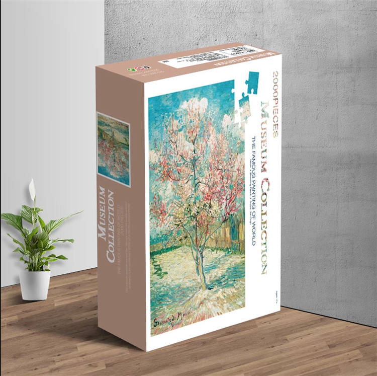 Wholesale High Quality 2000 Pieces Large Puzzle Paintings Jigsaw Puzzle for Adults