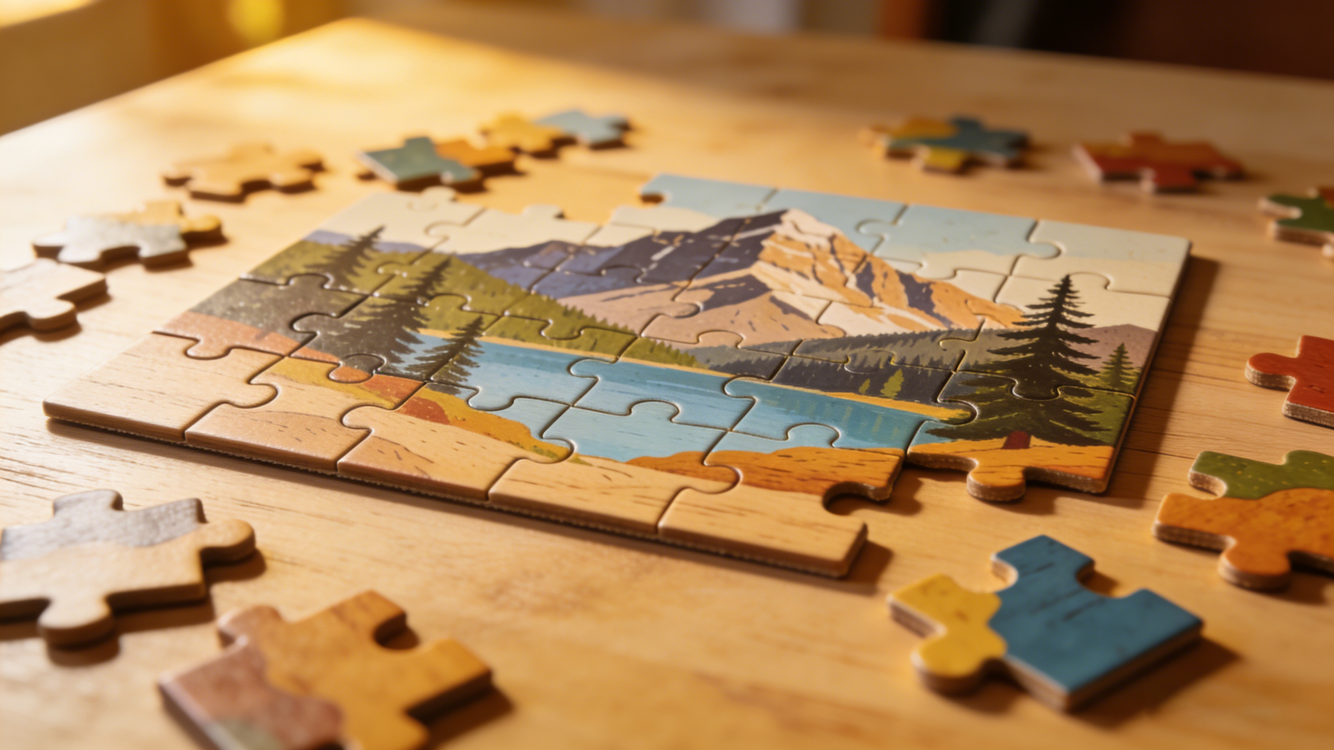 Puzzles mit individueller Form: Ihr vollst&auml;ndiger Leitfaden