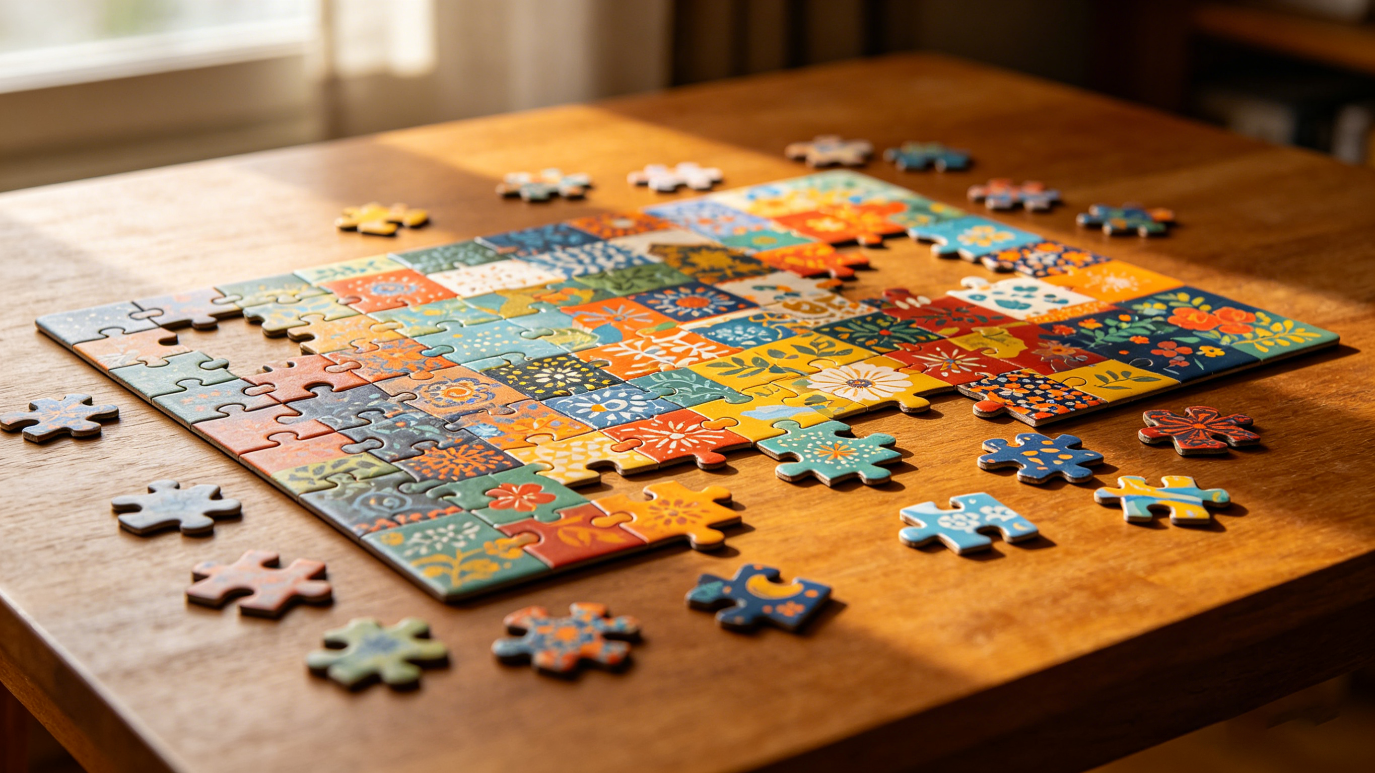 Quanto tempo ci vuole per costruire un puzzle personalizzato da 1000 pezzi?
