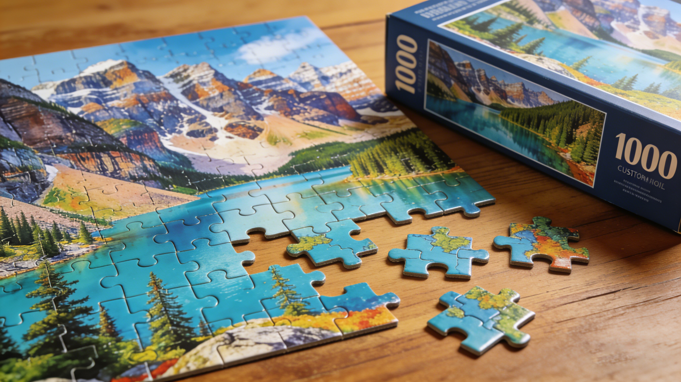 Kde si objednat vlastn&iacute; 1000d&iacute;ln&eacute; puzzle？