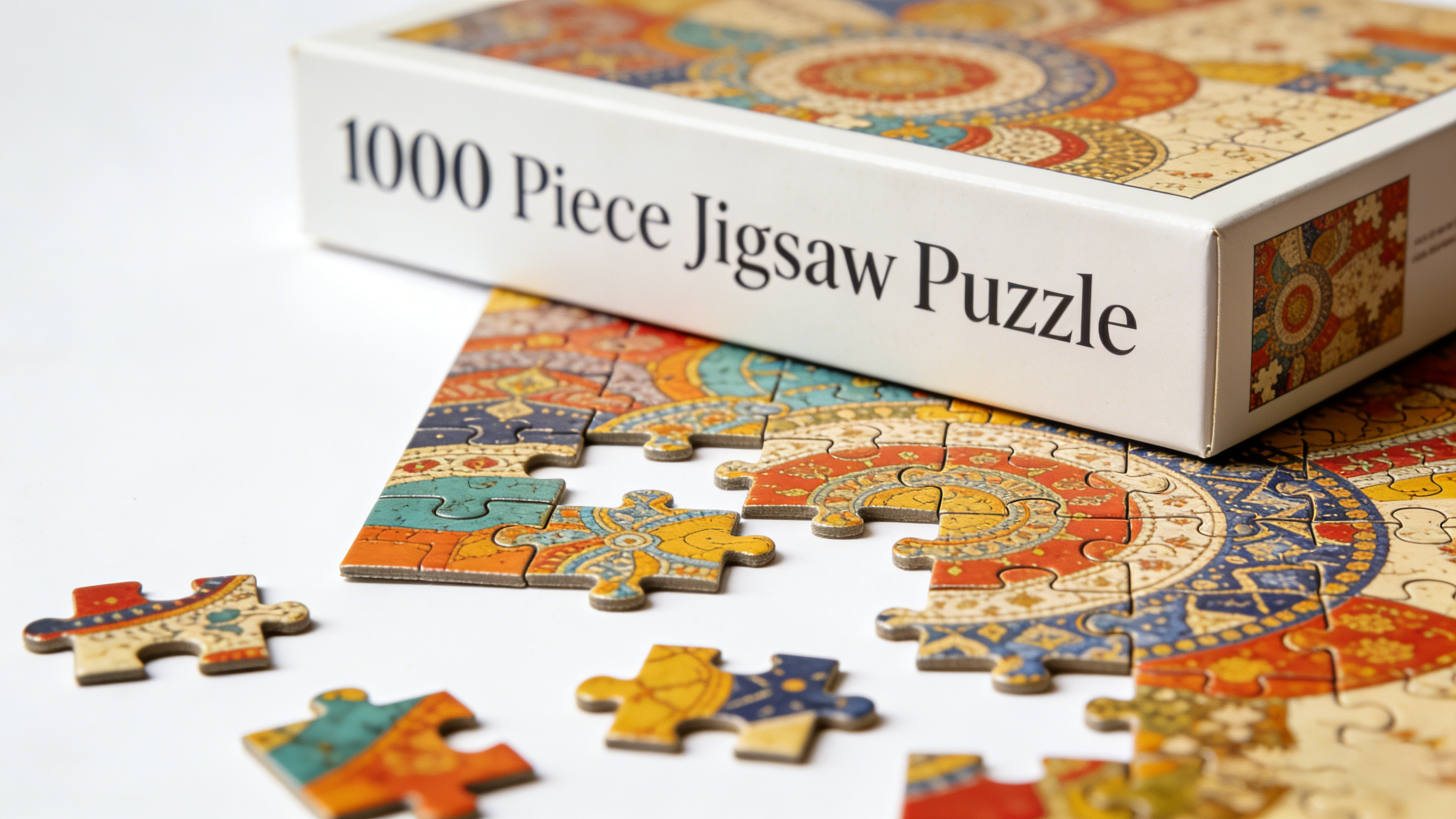 Perch&eacute; i puzzle da 1000 pezzi sono la sfida perfetta del fine settimana
