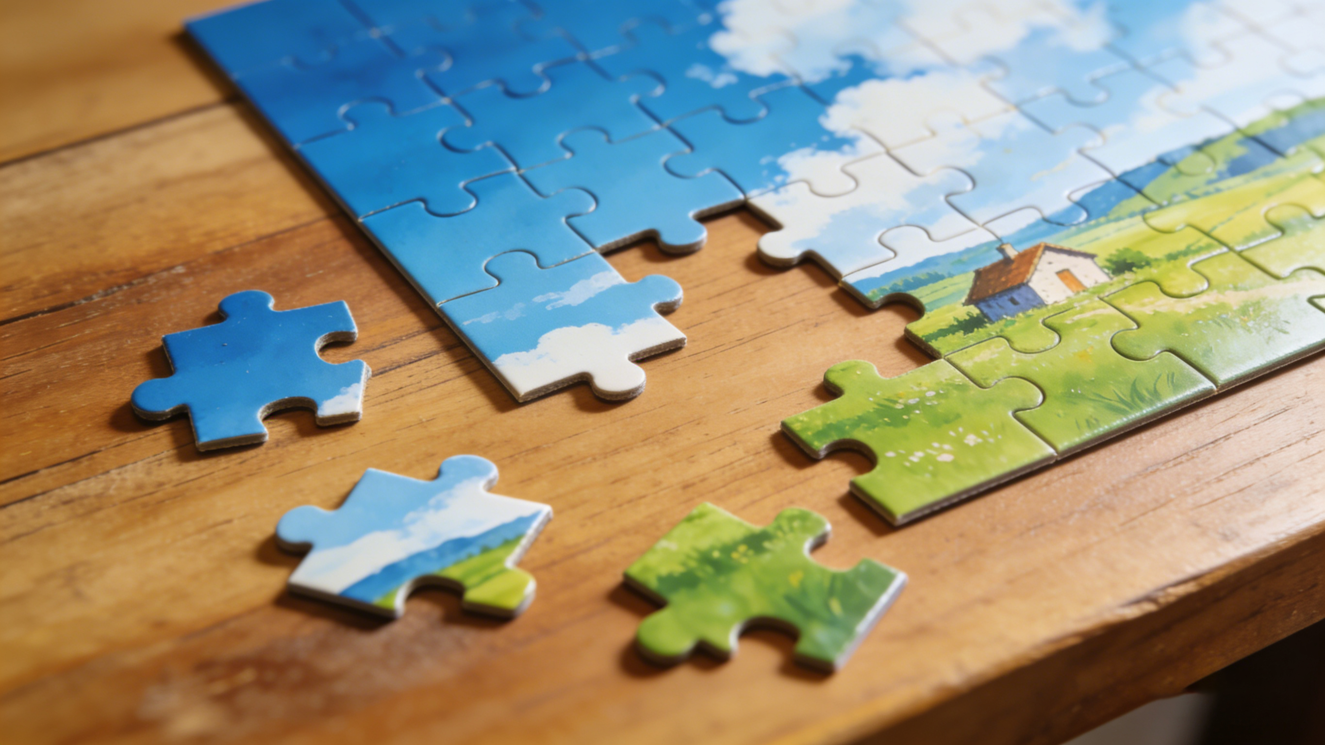 Nejobl&iacute;benějš&iacute; puzzle na světě je klasick&aacute; skl&aacute;dačka