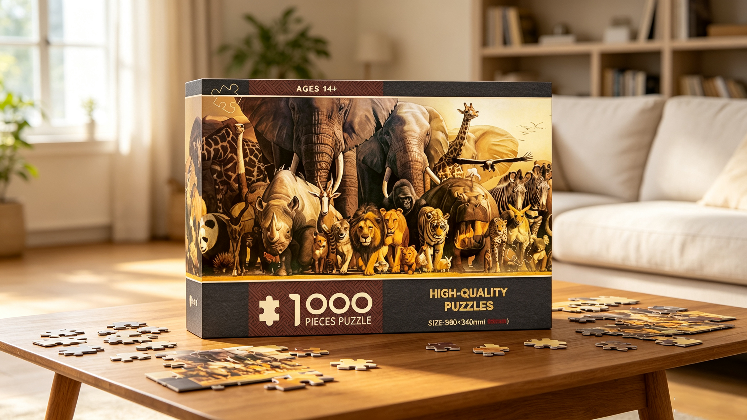 Chi &egrave; il puzzle Yang&Yan? Il principale produttore cinese di puzzle personalizzati